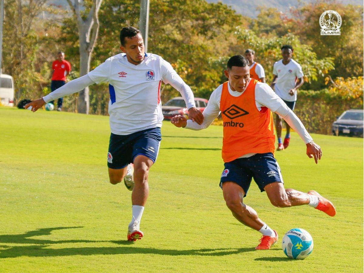 ¡Olimpia recibió dos noticiones! Así sería el 11 titular del león ante Motagua en el clásico capitalino de la Liga Hondubet