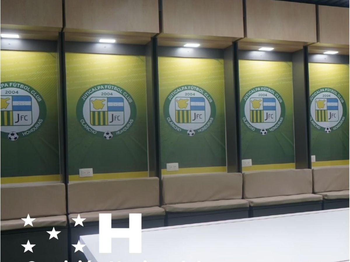 ¡De primer nivel! Condepor muestra avances en la remodelación de los camerinos del Estadio Juan Ramón Brevé