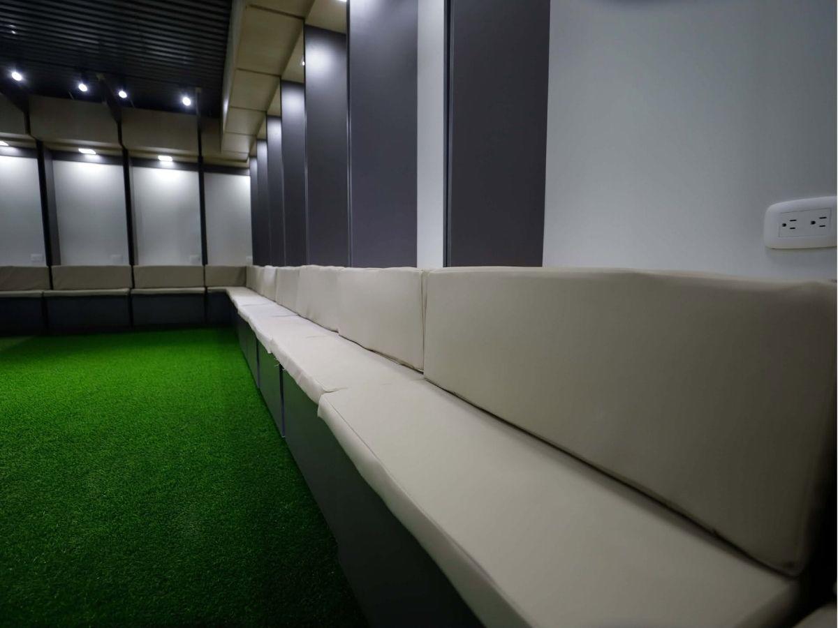 ¡Al estilo de Europa! Así pulen los camerinos del Estadio Juan Ramón Brevé de Juticalpa