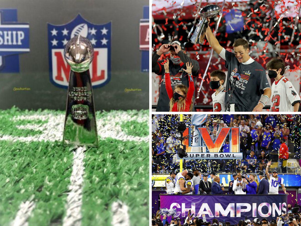 NFL: Los diez últimos ganadores en la historia de Super Bowl y los que más títulos han ganado