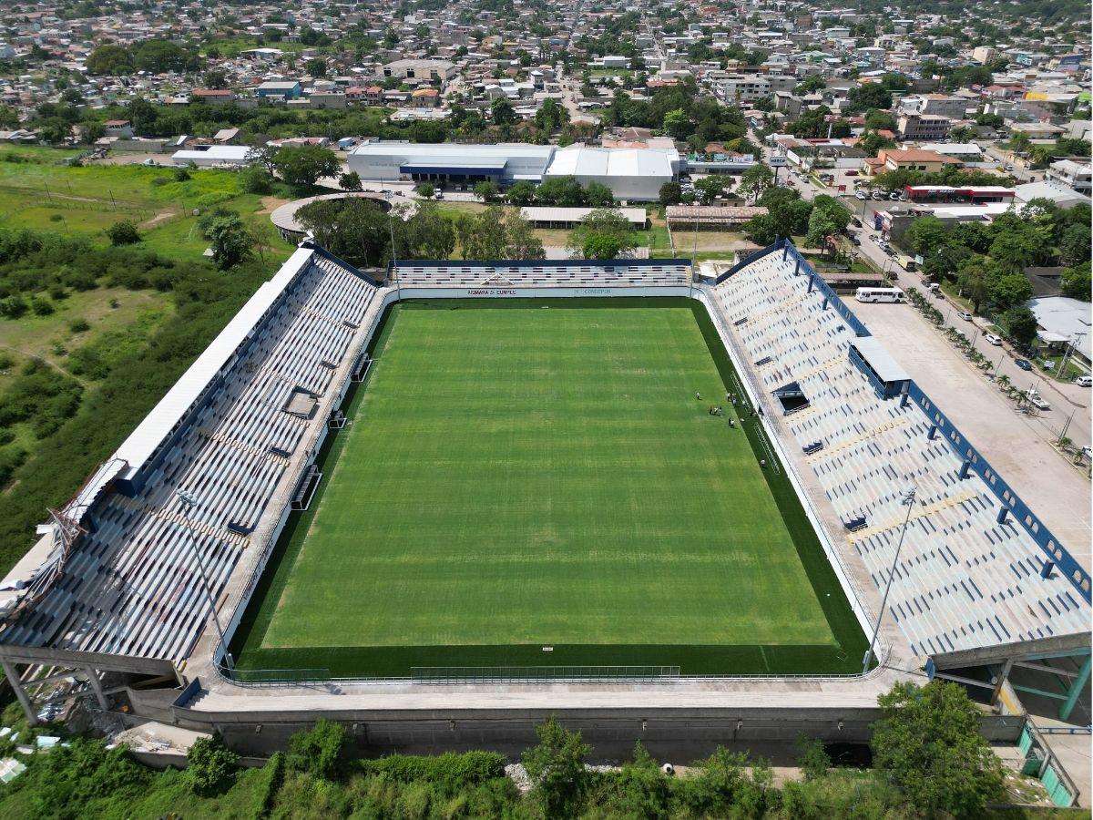 ¿Cuándo lo inauguran? Condepor muestra avances de remodelación del Estadio Juan Ramón Brevé: Está a un 95%