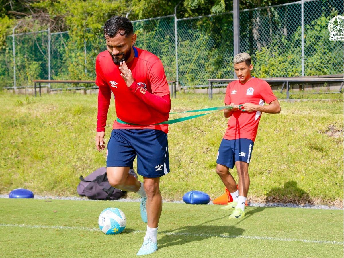 ¡Por la final de Copa Centroamericana! Así sería el eléctrico 11 titular de Olimpia ante Alajuelense en la semifinal de ida
