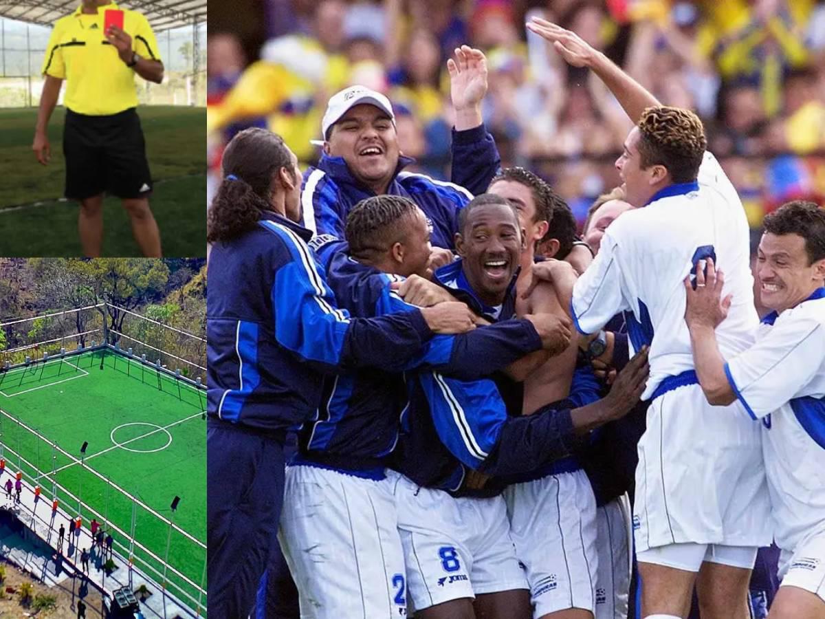 Fue uno de los héroes de Honduras en la Copa América 2001, se convirtió en árbitro y así es su vida