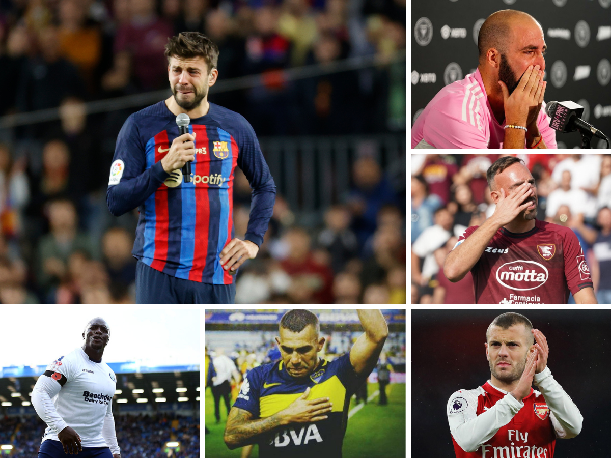 Dolorosas despedidas: los jugadores que dijeron adiós al fútbol en el 2022; Olimpia retiró a uno