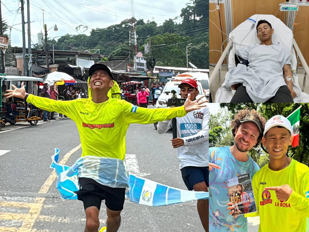 ¡Shin Fujiyama cruzó México y llegó a Guatemala! Nada detiene al influencer para ayudar a la educación de Honduras