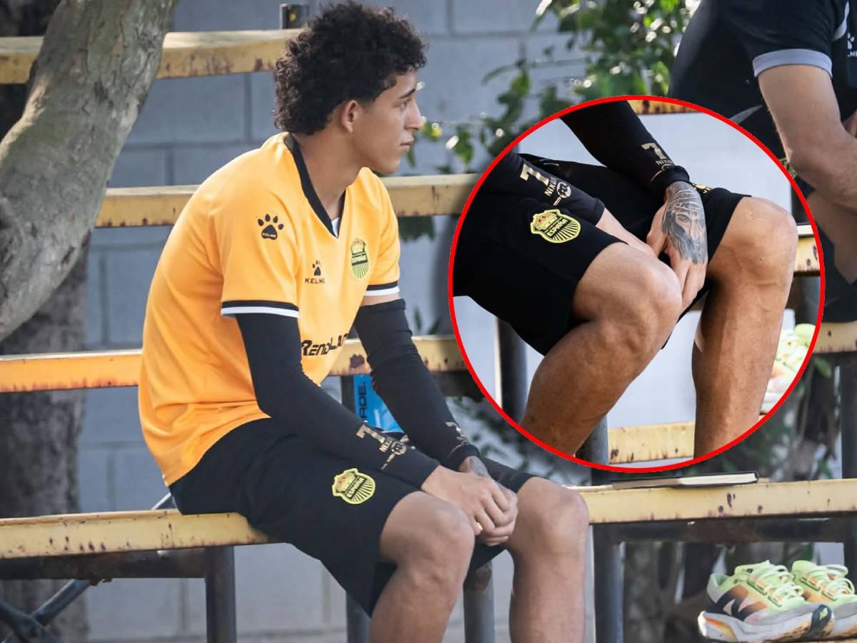 Real España, entre la espada y la pared: La dura decisión que tiene que tomar La Máquina con Nixon Cruz