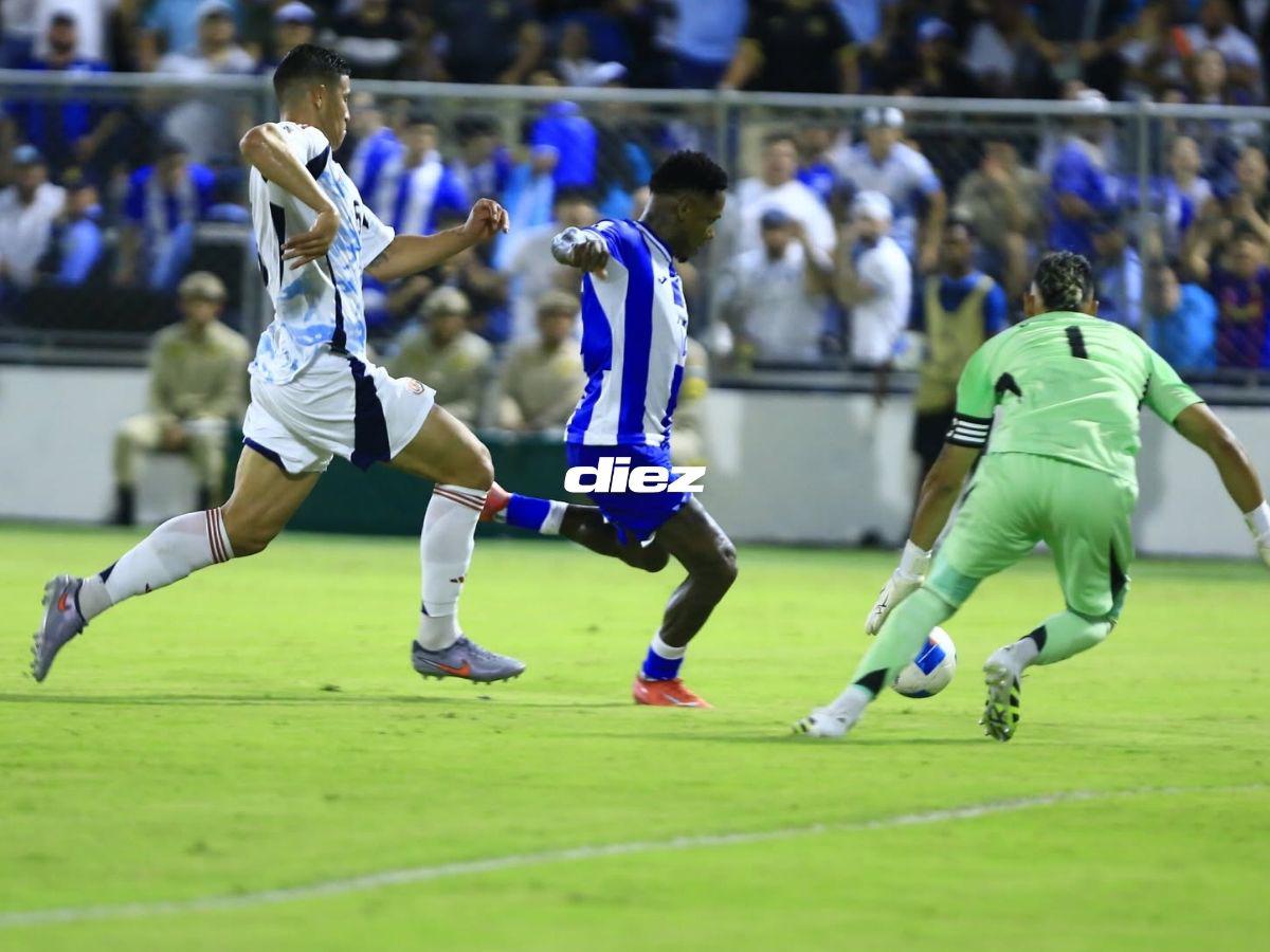 ¿Por qué no jugaron los alemanes? Las fotos del último partido de Keylor Navas con Costa Rica en suelo hondureño