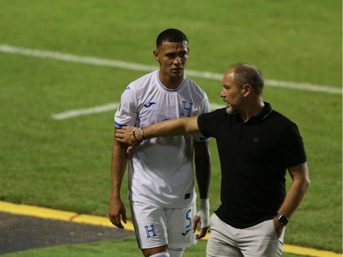 Euforia de Honduras tras goleada ante Haití, bronca de Kervin Arriaga y afición sorprendió al Choco Lozano