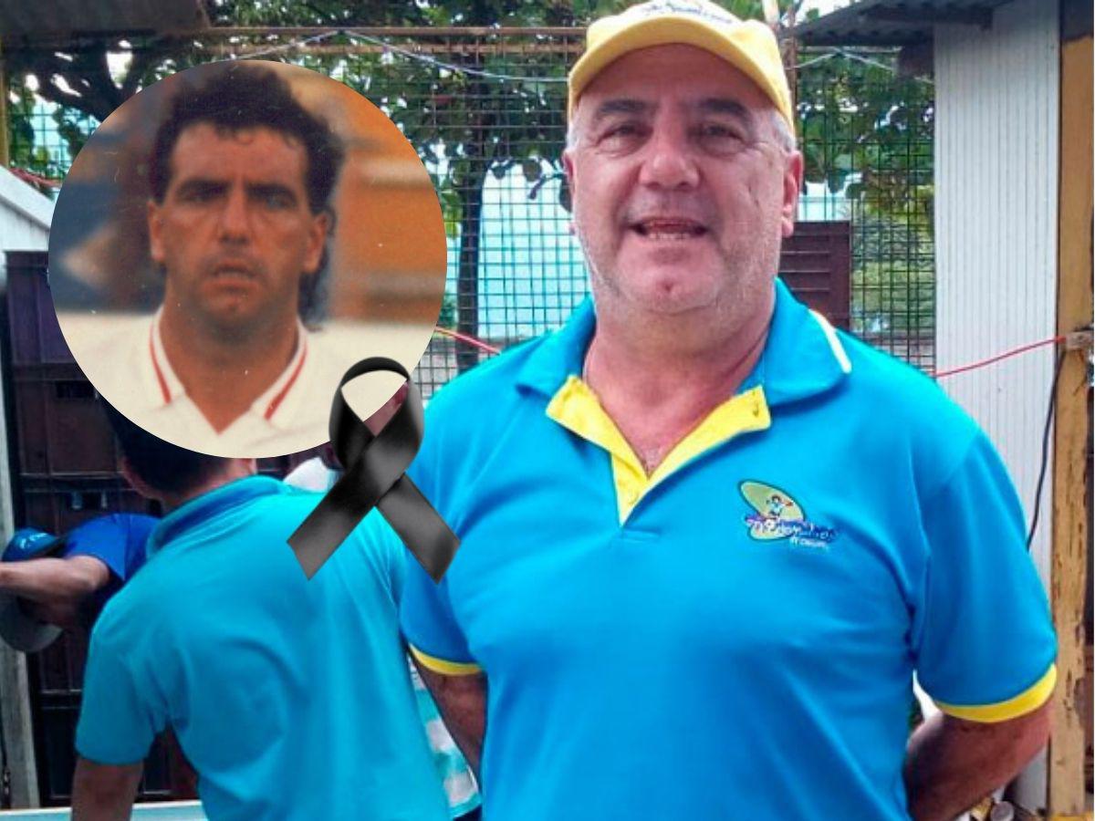 ¡Luto en el fútbol de Honduras! Muere Vicente Daniel Viera, exjugador histórico del Olimpia