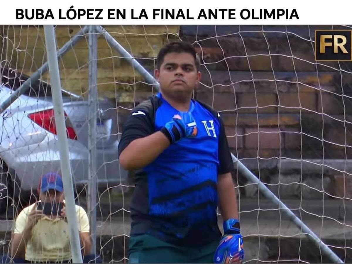 Los memes que dejó la derrota de Real España ante Olimpia en la final de ida: ¡destrozaron a la 'Máquina'!