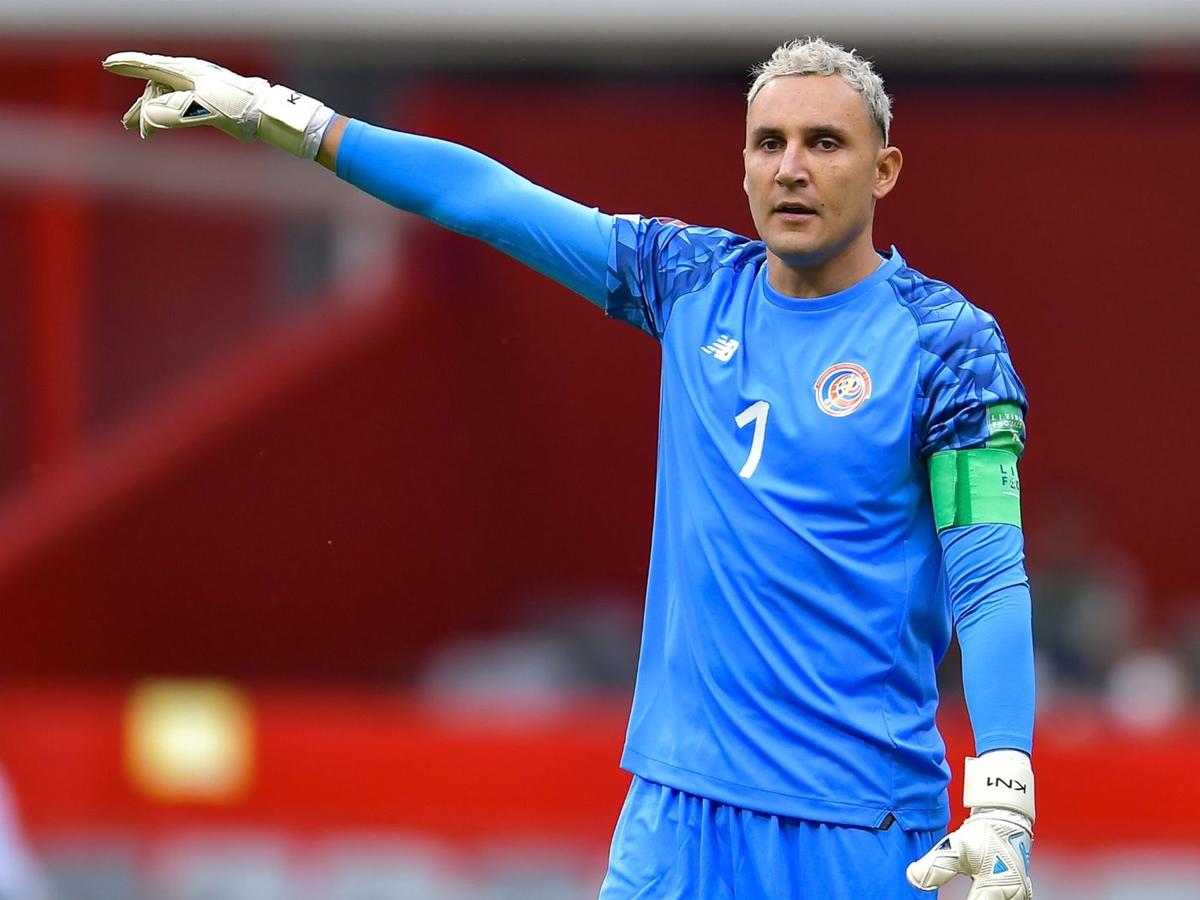 Keylor Navas y su queja en el inicio de la fase final de la eliminatoria de Concacaf con Costa Rica: Pero toca jugar...