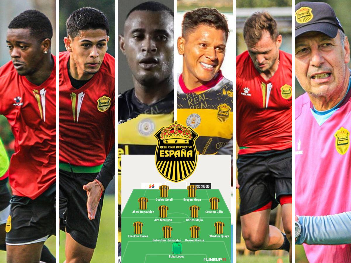 ¿Dream Team? El equipazo de Real España para encarar el Clausura 2024 de la Liga Nacional de Honduras