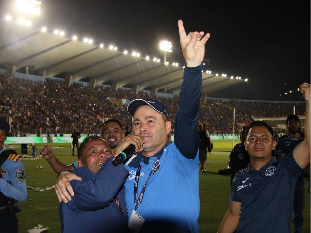 ¡Motagua arrasa! El 11 ideal del Clausura de la Liga Nacional