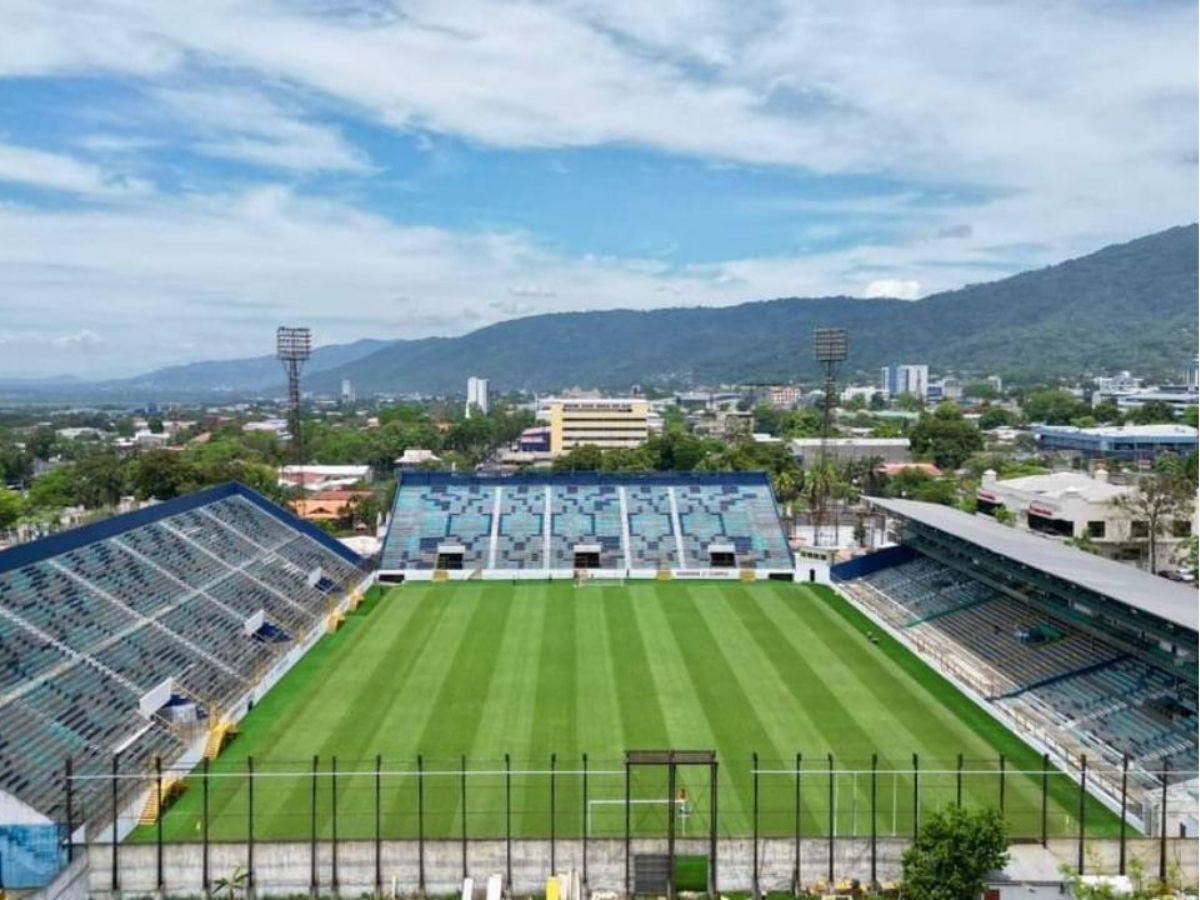 ¡Listos para un Mundial Sub-17 o Sub-20! Condepor y la lista de estadios remodelados en el fútbol de Honduras
