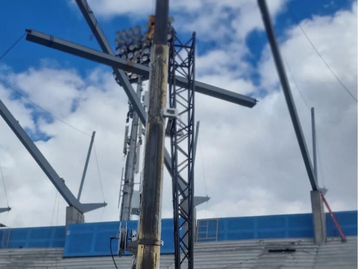 Condepor revela detalles inéditos del moderno techado de sol centro: Así avanza la obra en el Estadio Nacional