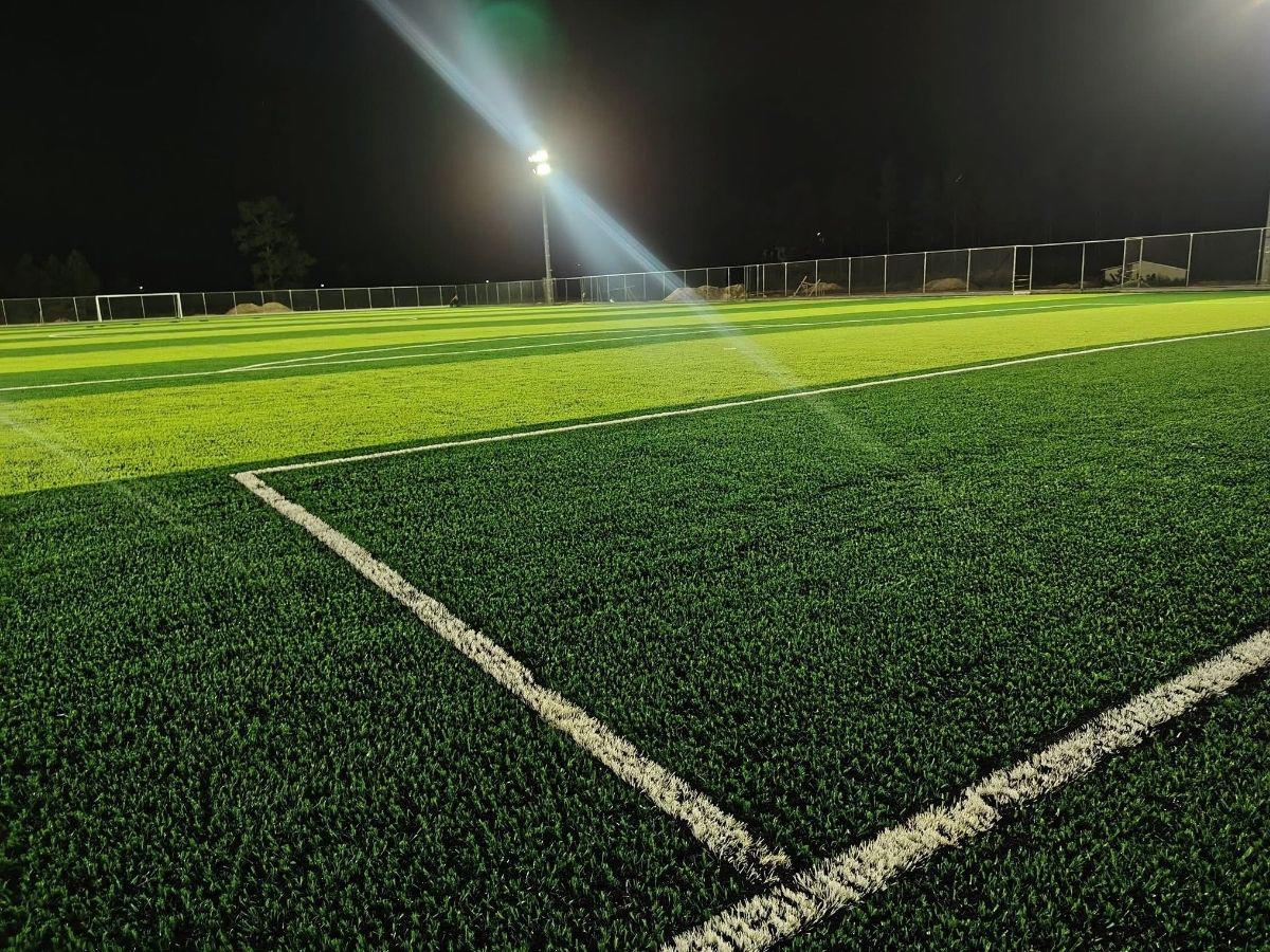 Condepor anuncia finalización de cancha de fútbol en reconocido municipio de Olancho