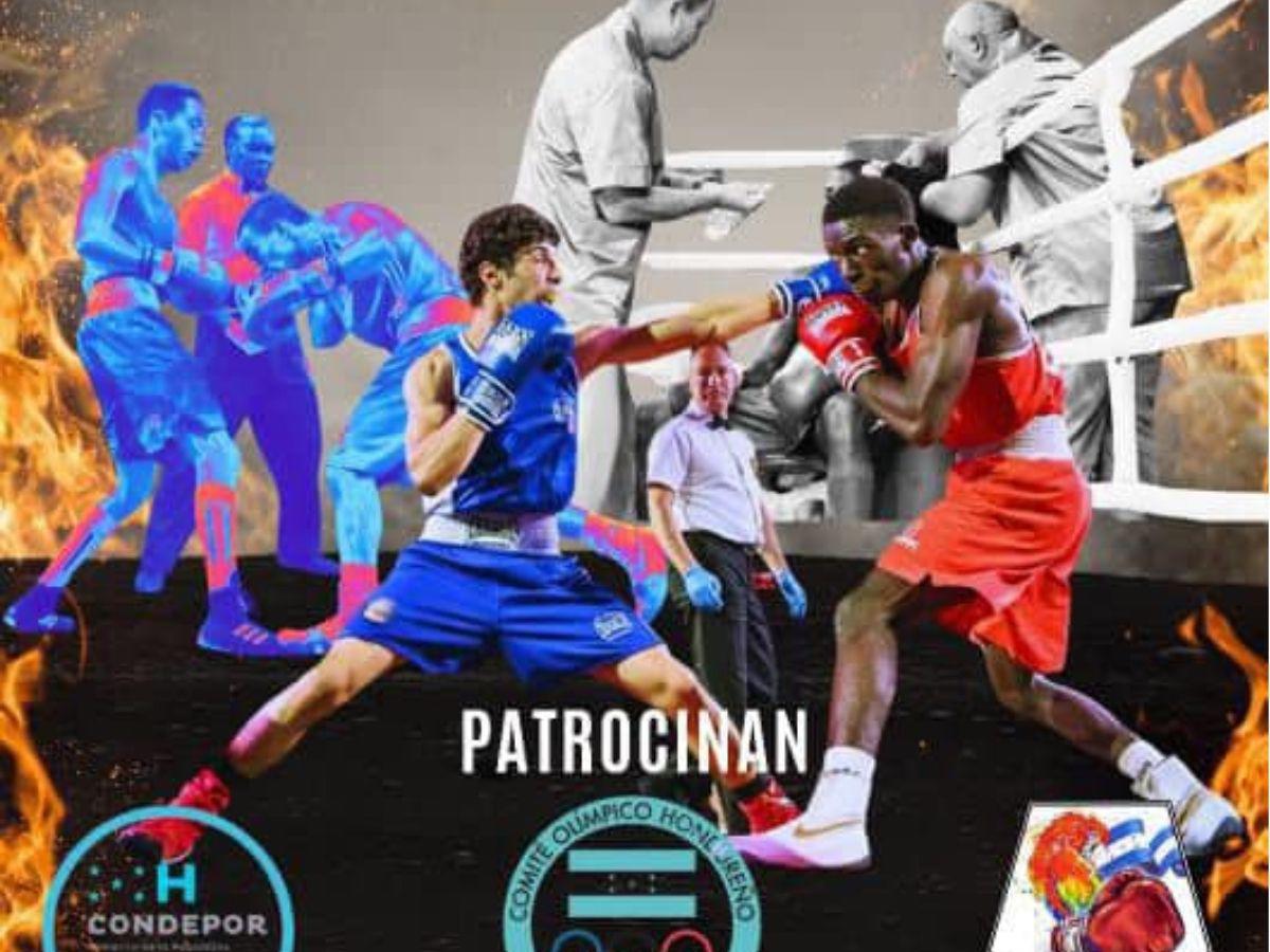Condepor lanza electrizante torneo de boxeo en el Complejo Deportivo José Simón Azcona de Tegucigalpa