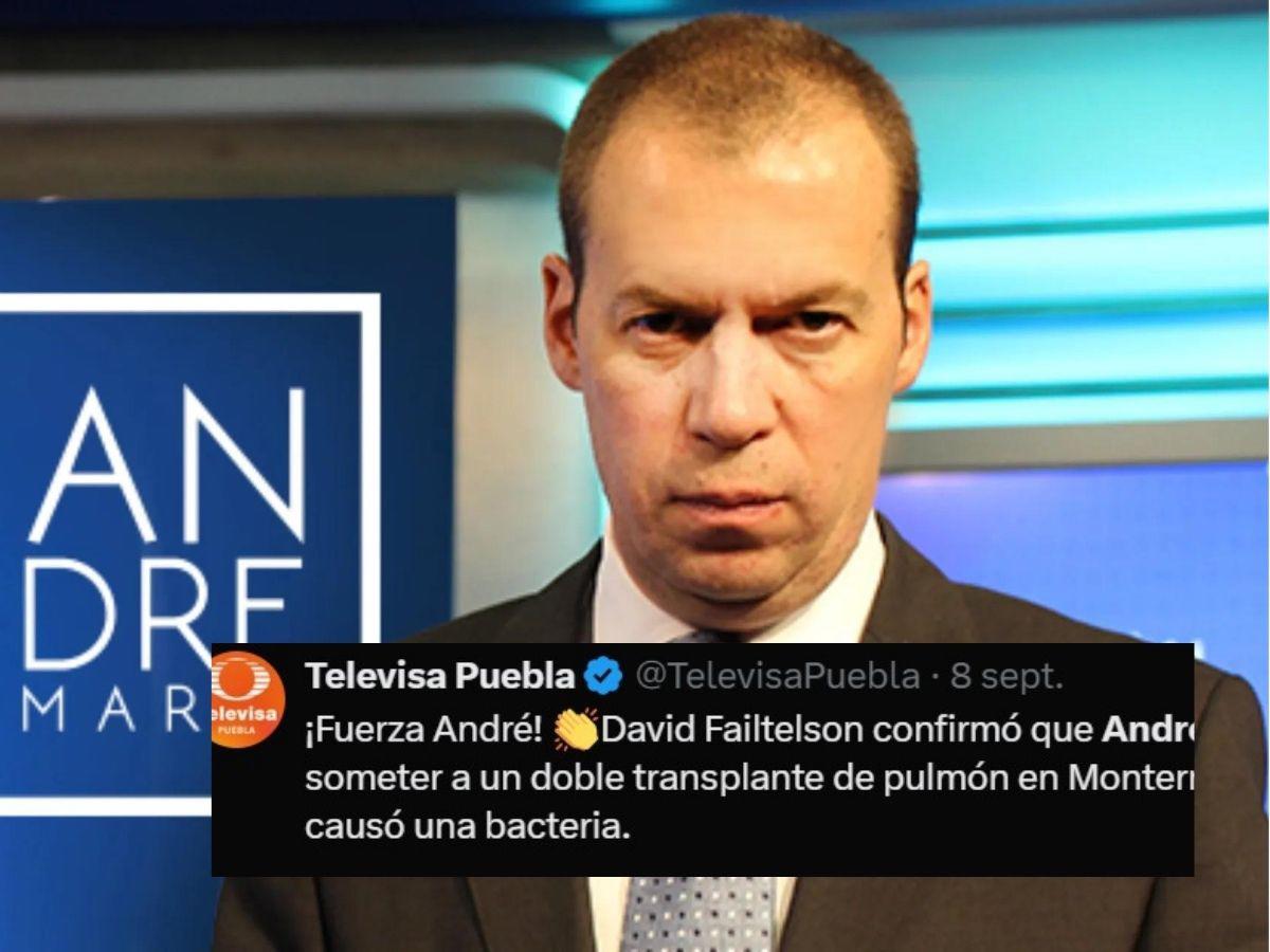 “Golpe al periodismo deportivo”: la prensa mexicana llora el fallecimiento de André Marín a sus 52 años de edad