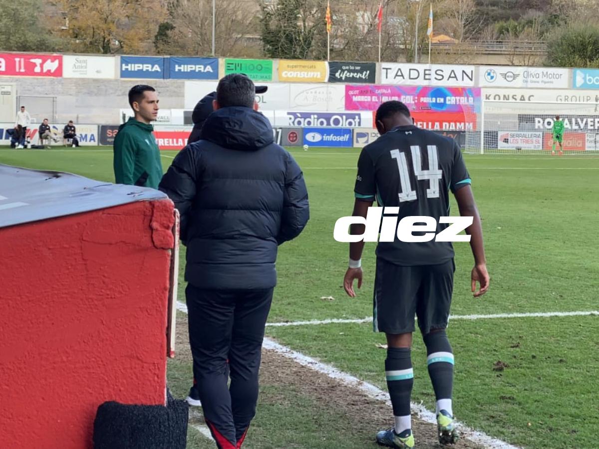 ¡Honduras en lo alto! Así fue el histórico encuentro entre Keyrol Figueroa y otro hondureño por la Champions juvenil