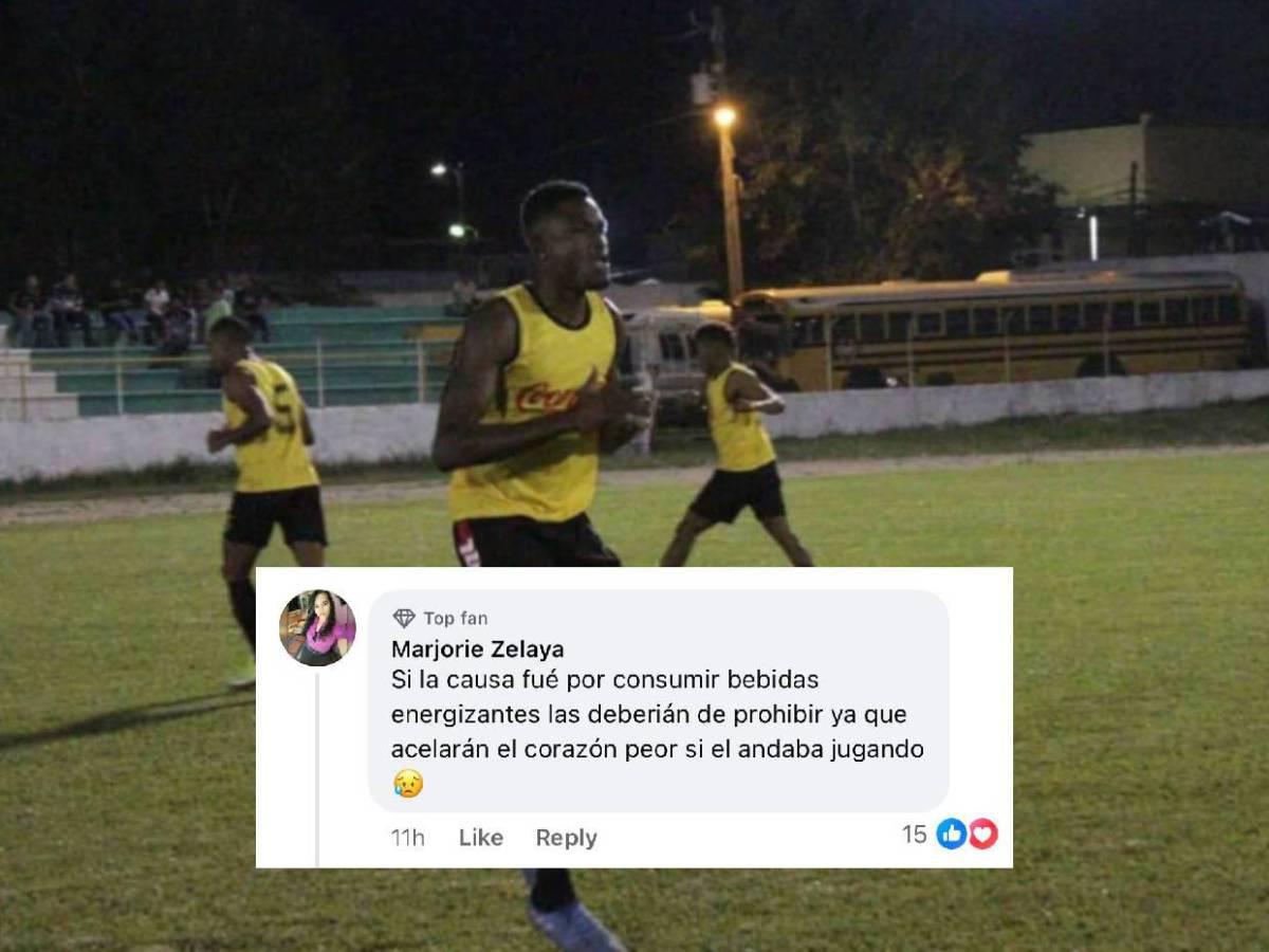 “Te doy 24 horas para que me contestes”: los dolorosos mensajes tras la muerte de futbolista en cancha de La Ceiba
