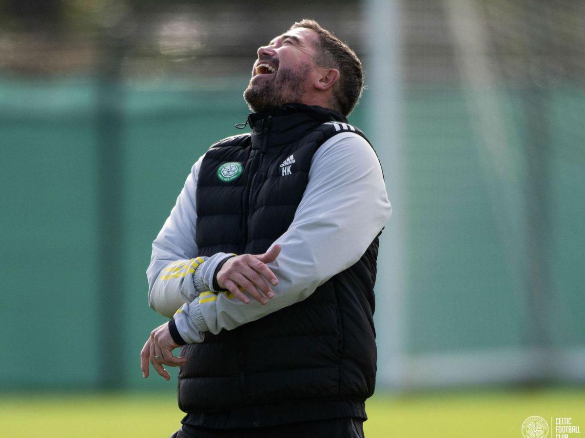 A golear a la Lazio: Así fue el último entreno del Celtic de Luis Palma previo a la jornada 2 por la UEFA Champions League