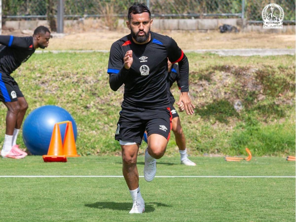 ¡Con cambios! Así sería el 11 de Olimpia ante el Firpo por Copa Centroamericana