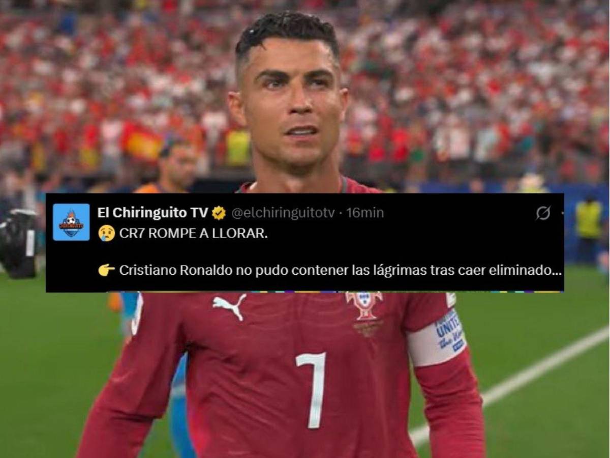 Soria se burla y la prensa arremete con la eliminación de Cristiano: Se terminó
