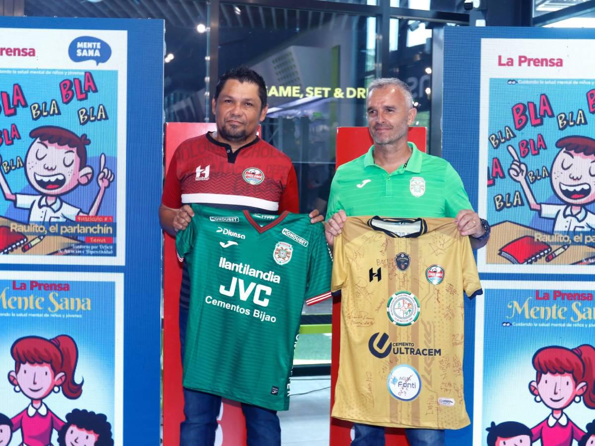 Marathón vs CD Choloma disputarán Copa LA PRENSA 2025 por una noble causa