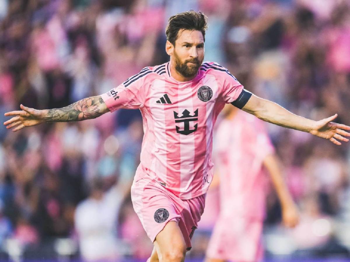 El 'regalo' a Messi, saludo entre Leo y Andy Nájar, celebración del hondureño y el premio que se llevó el 10 del Inter Miami