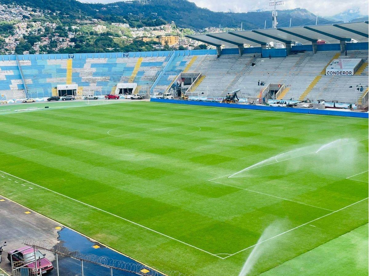 ¡Adiós a la oscuridad! Condepor pone en marcha la instalación de las modernas luces LED en el Estadio Nacional Chelato Uclés