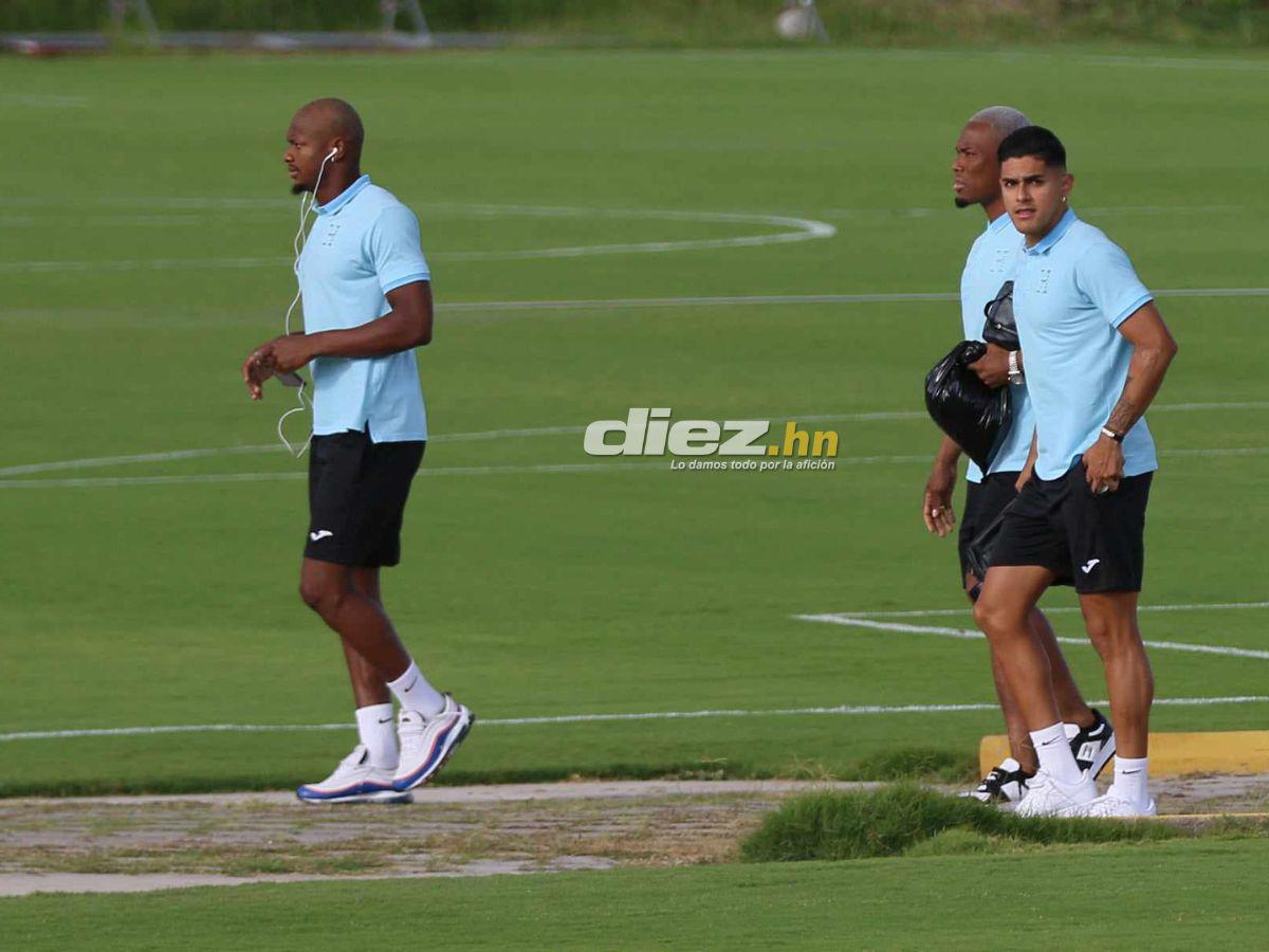 Abrazos, sonrisas y relax: Honduras y su último ensayo para la “final” ante Granada por Nations League