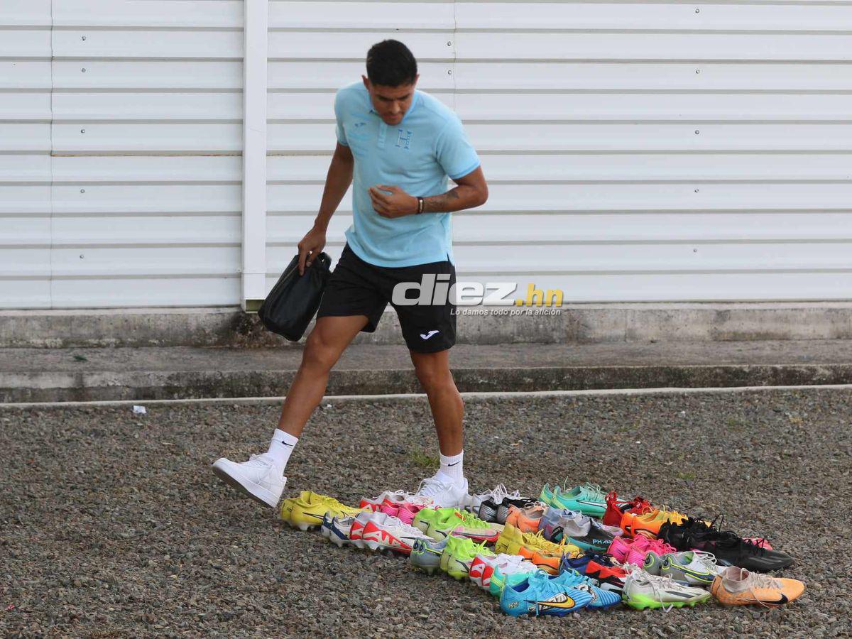Abrazos, sonrisas y relax: Honduras y su último ensayo para la “final” ante Granada por Nations League
