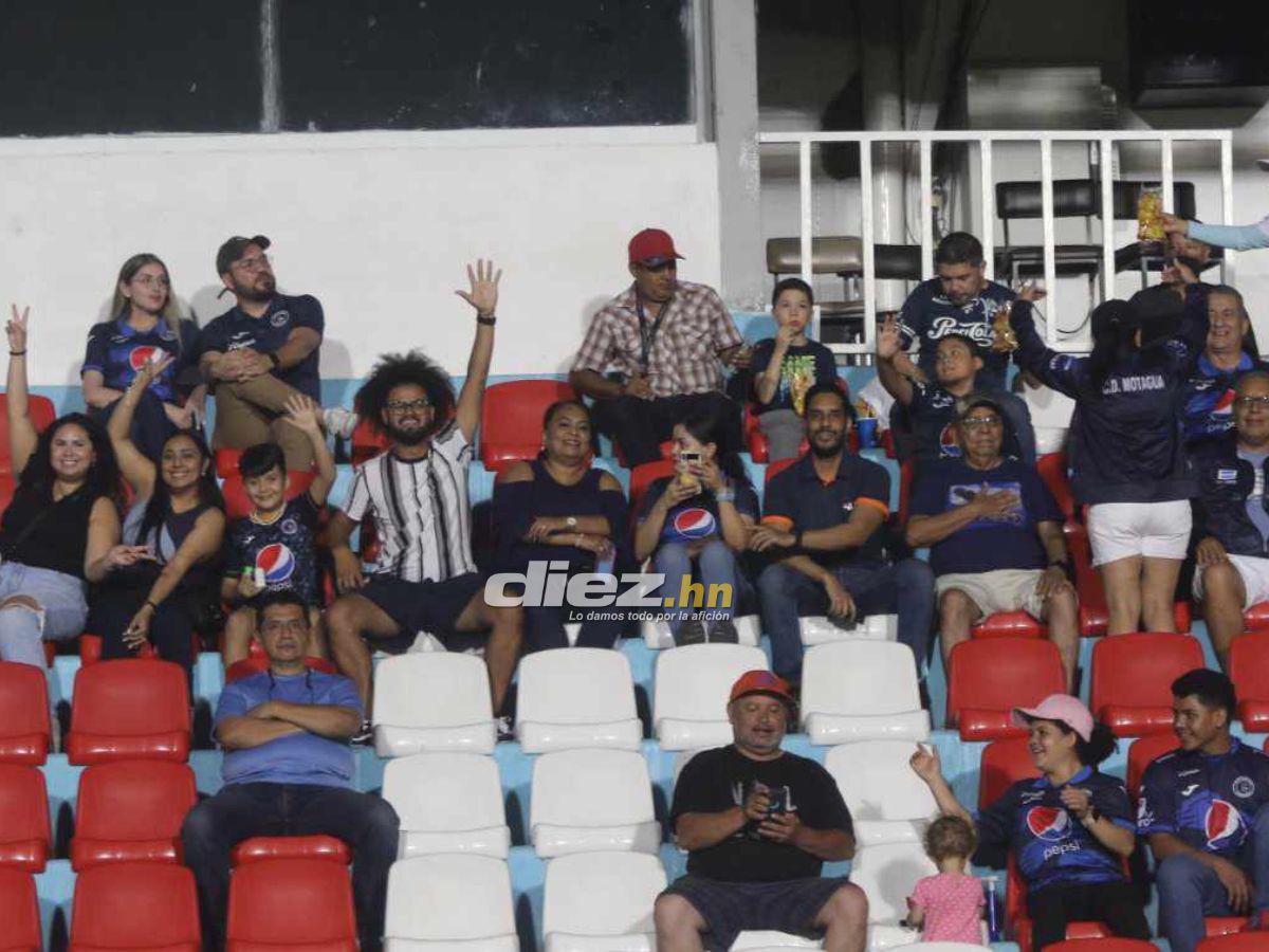 No se vio en TV: Bronca de Auzmendi, las bellas hinchas de Real Sociedad y la frustración del Motagua en el Nacional