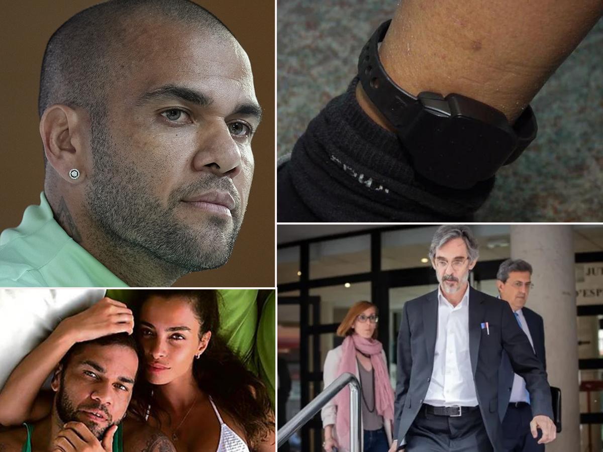Dani Alves está dispuesto a llevar una pulsera que evite su fuga y el abogado revela por qué se contradice en sus versiones