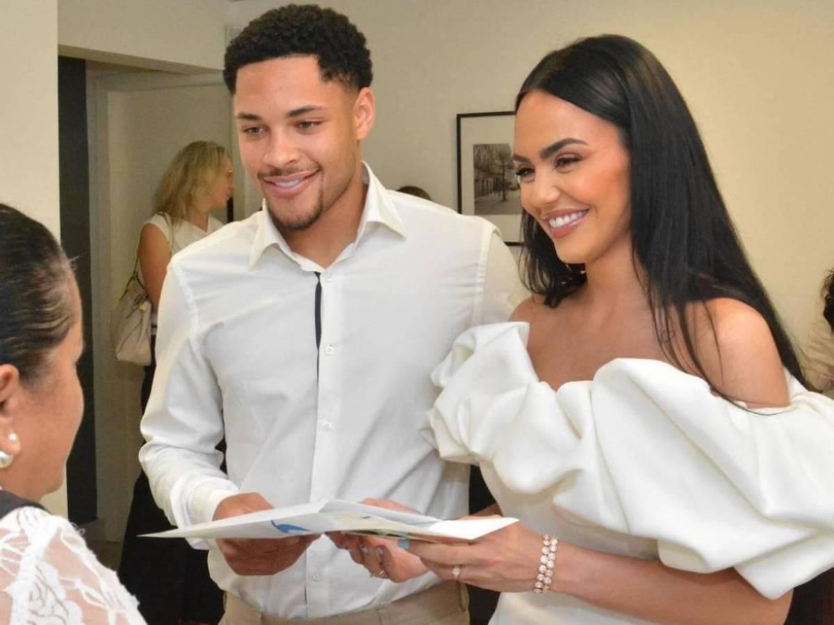 Modelo le pide el divorcio a futbolista del Barcelona y hace impactantes revelaciones: “En tu propia casa...”