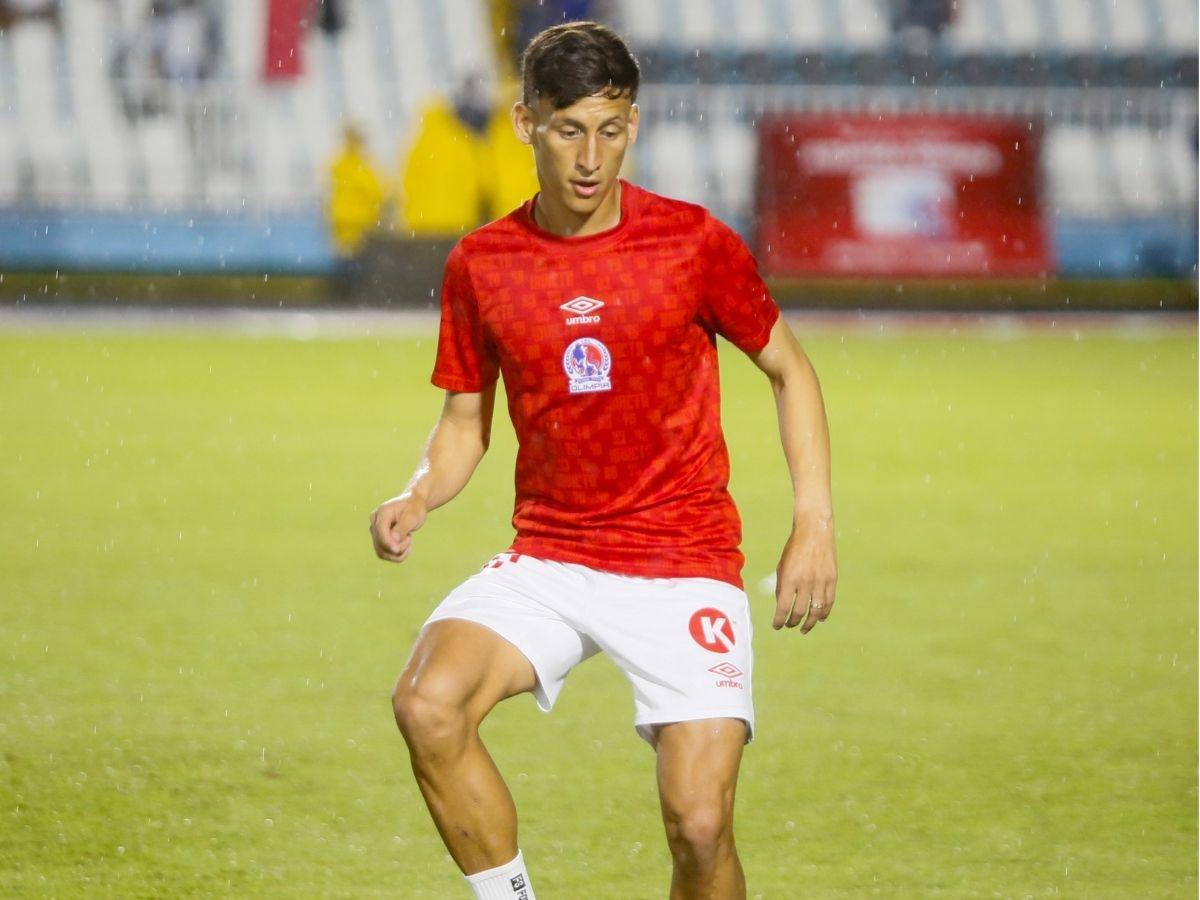 ¡Por la final de Copa Centroamericana! Así sería el eléctrico 11 titular de Olimpia ante Alajuelense en la semifinal de ida