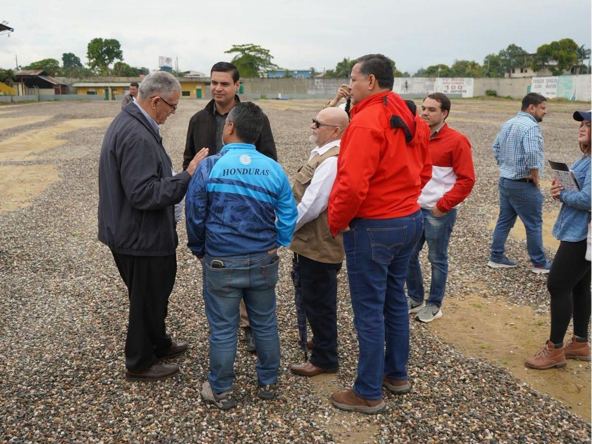 ¡Confirmado! Condepor retoma la remodelación del Estadio Humberto Micheletti de El Progreso
