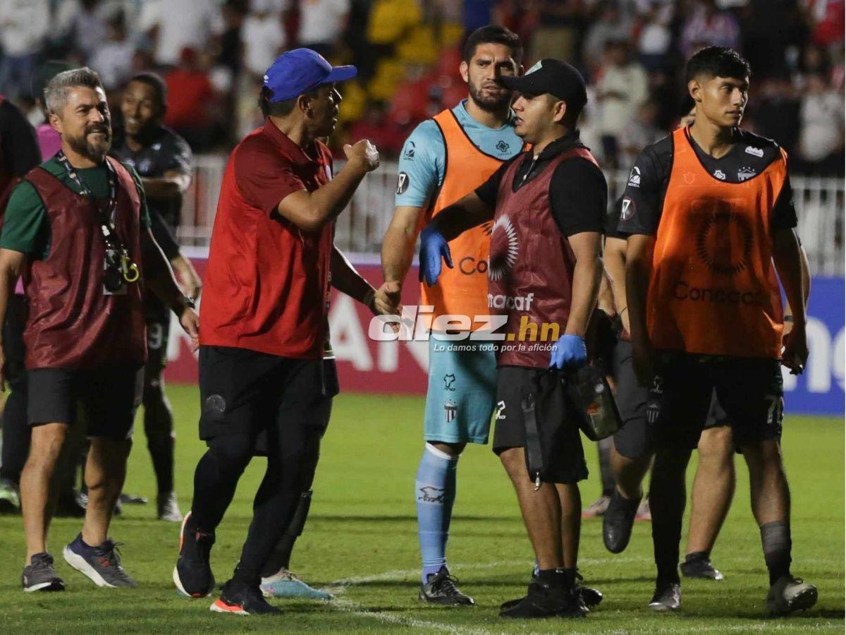 Llanto en Olimpia tras la eliminación, bronca del cuerpo técnico merengue con Antigua y tristeza en el Nacional