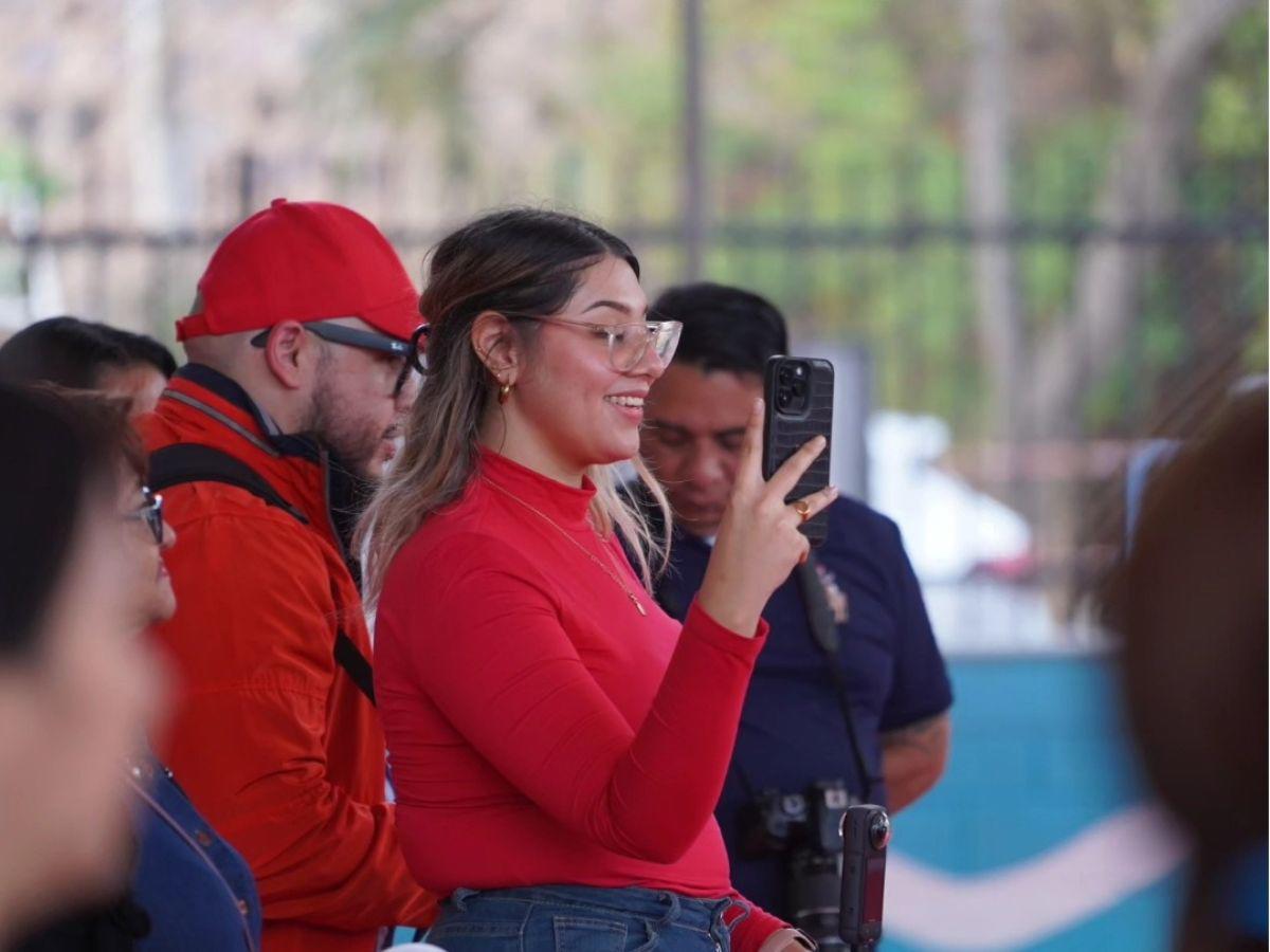 ¡Llegó la 102! Condepor inaugura cancha de usos múltiples en la colonia Bernardo Dazzi de Tegucigalpa