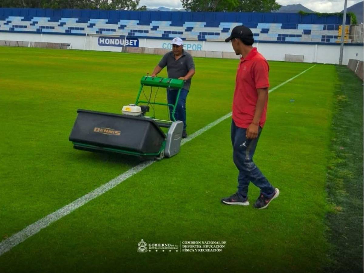 CONDEPOR impulsa capacitación técnica para preservar cancha del Brevé