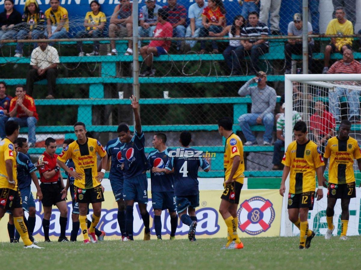 Fotos inéditas de Real España - Motagua: Leyendas que engrandecieron uno de los clásicos más vibrantes de Honduras