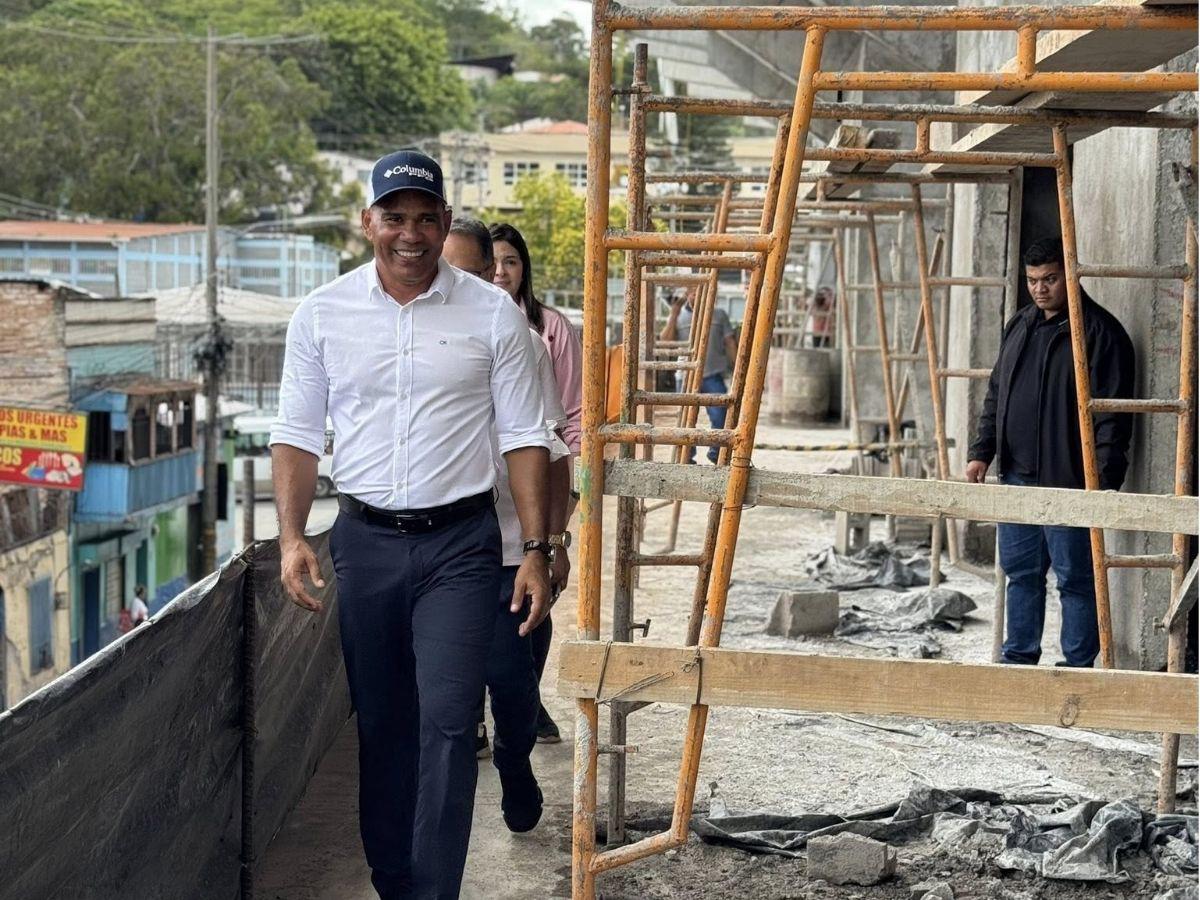 ¡Toma forma! Así avanza la construcción del moderno techado de sol centro del Estadio Nacional Chelato Uclés