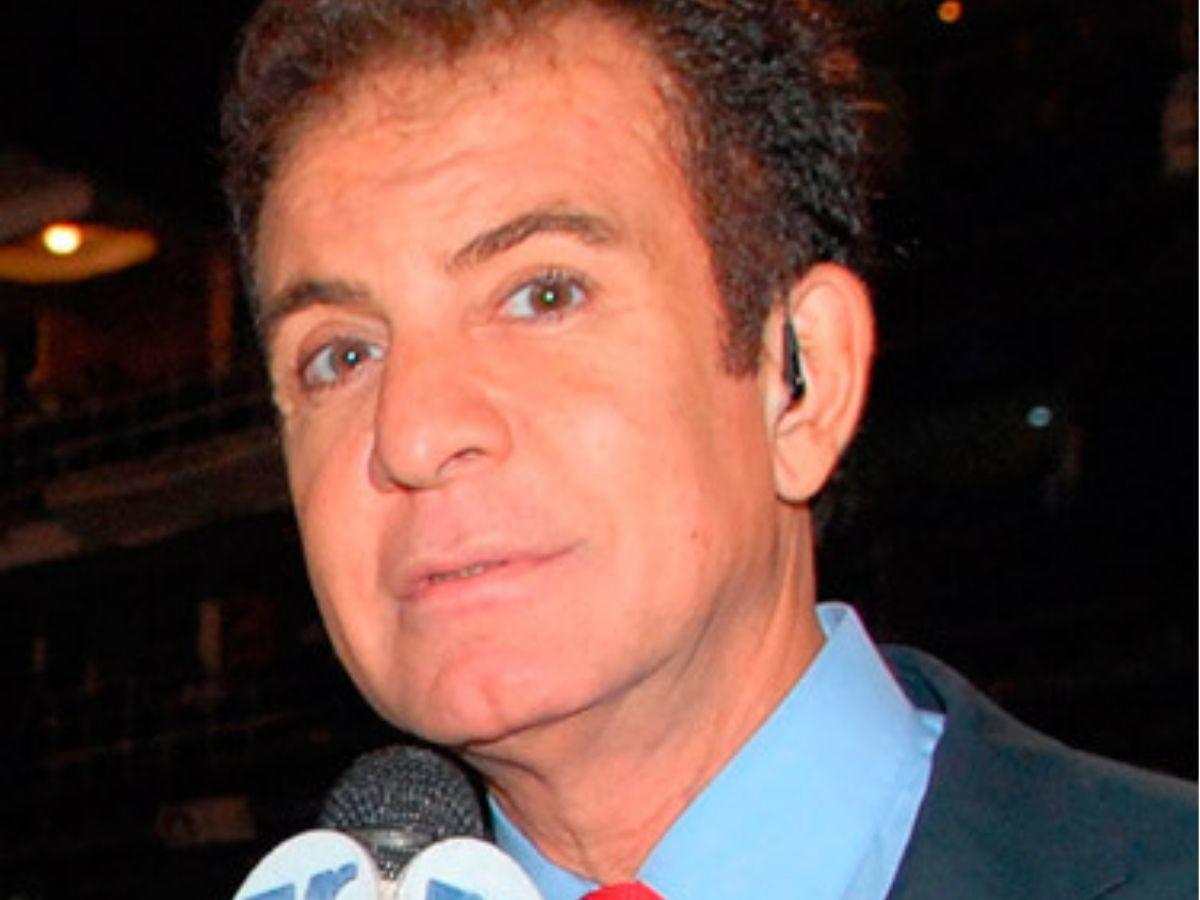 Salvador Nasralla, de periodista deportivo a su cuarto intento por la presidencia de Honduras: estas son sus curiosidades