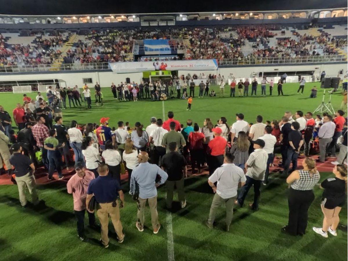 ¡Festeja el fútbol de Honduras! Reinauguran el Estadio Juan Ramón Brevé: Así lucen los cambios
