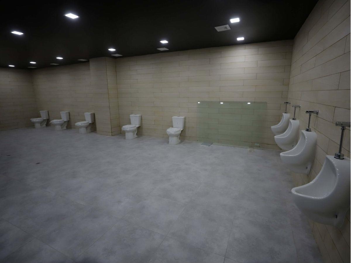 ¡Al estilo de Europa! Así pulen los camerinos del Estadio Juan Ramón Brevé de Juticalpa