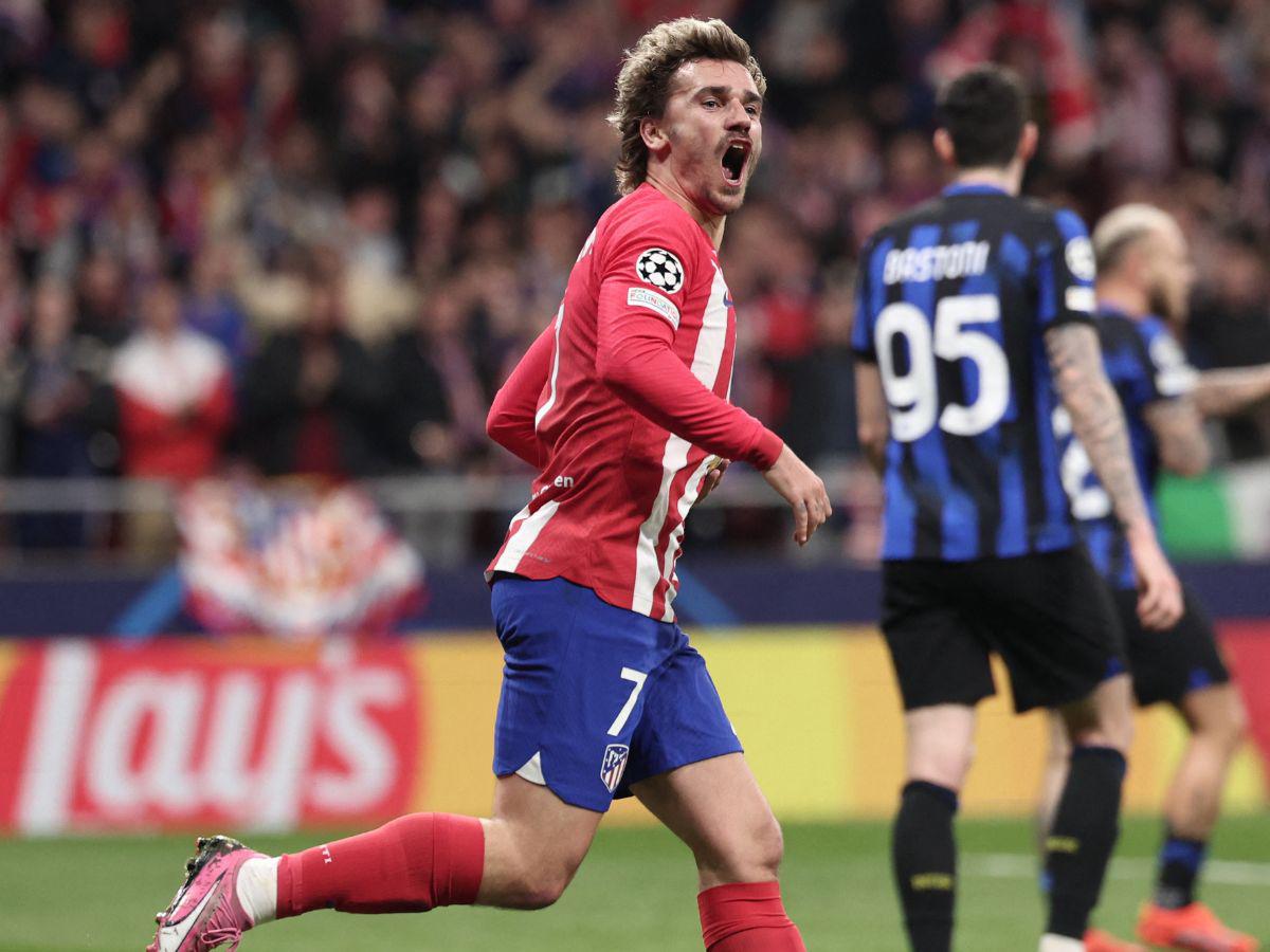 No se vio en TV: A Savic le tocaron la parte íntima, el show de Oblak y la euforia del Atlético de Madrid ante Inter de Milán