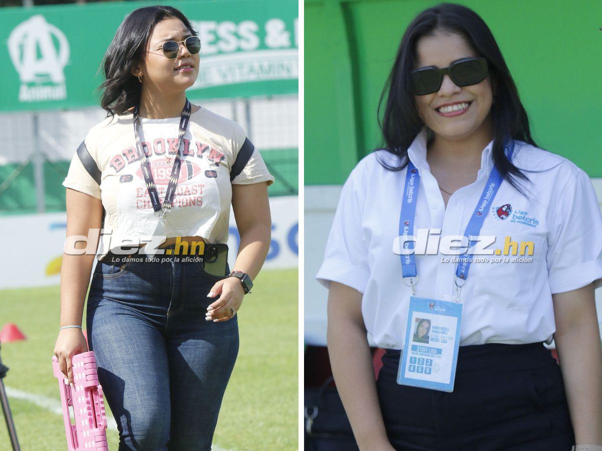 No se vio en TV: Las chicas bellas que enamoraron en la fecha 7, fiesta de la Ultra Fiel, bronca de Olimpia y el emotivo festejo de UPN