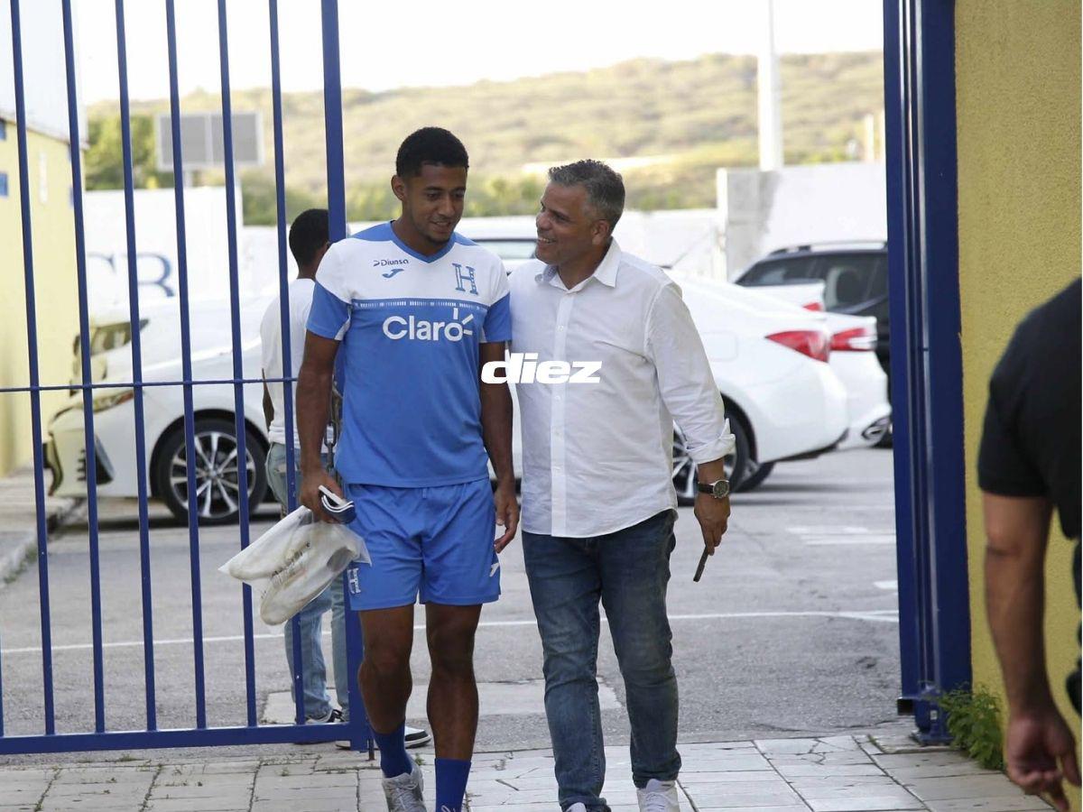 Choco Lozano fue sorprendido y el VAR quedó en una galera: Así reconoció Honduras el Ergilio Hato previo al debut