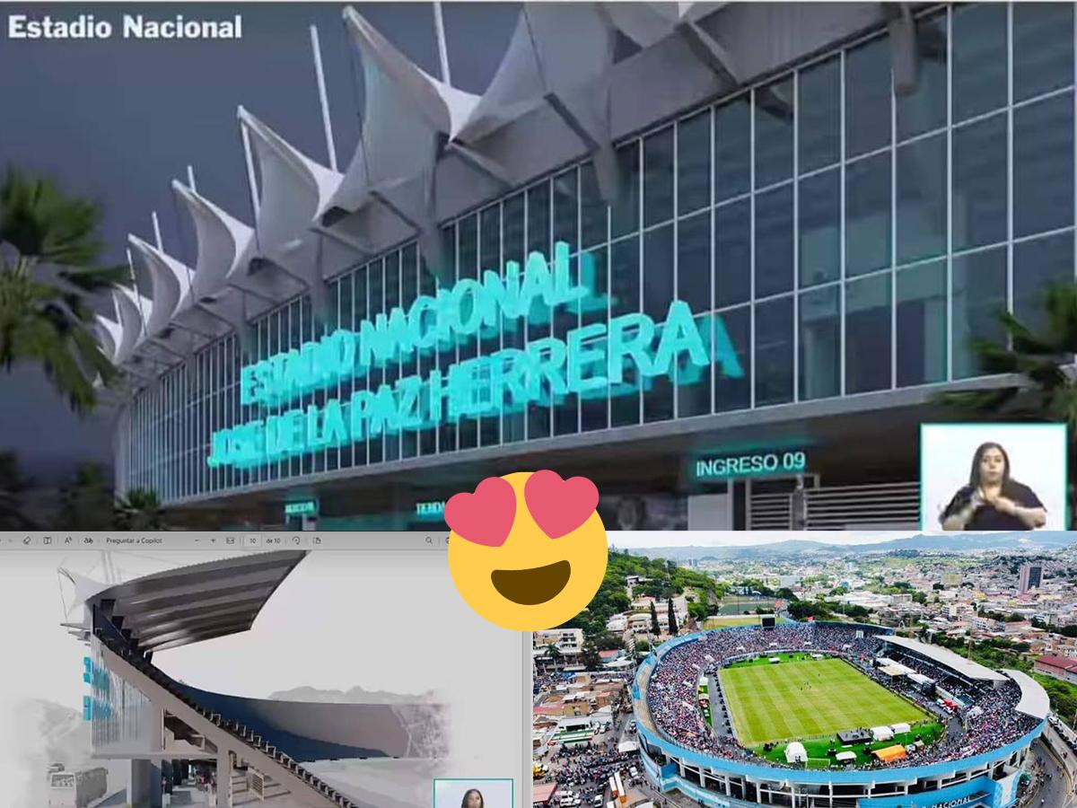 ¡Una belleza! Le cambiarán por completo la cara al estadio Nacional con techado y otras mejoras