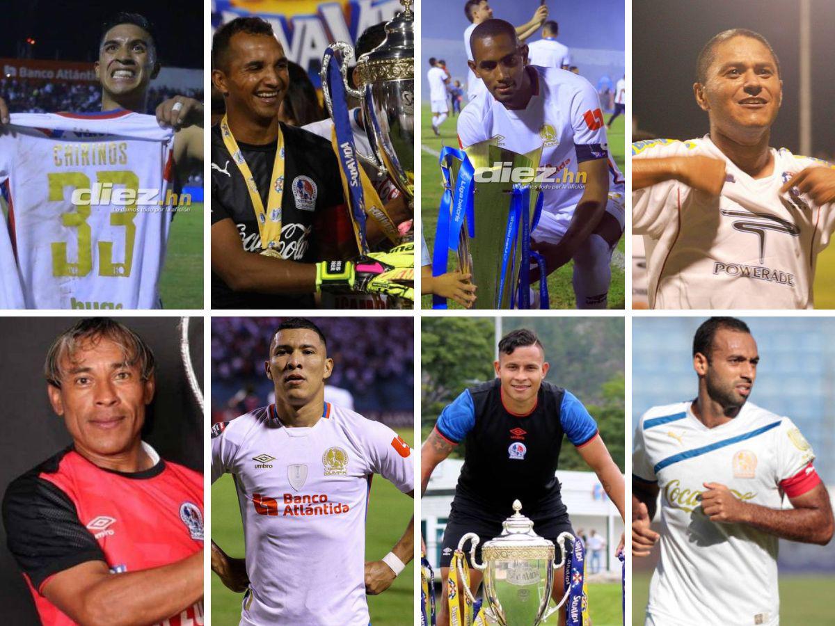 ¿Quién es el rey? El Top 16 de los futbolistas con más títulos en la historia de la Liga Nacional de Honduras